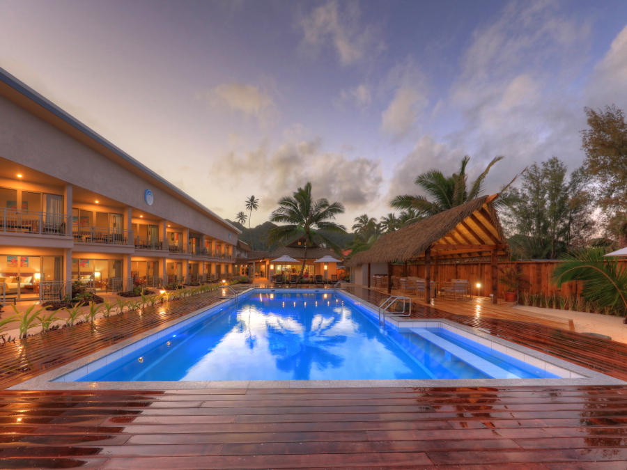 rarotonga resort accommodation