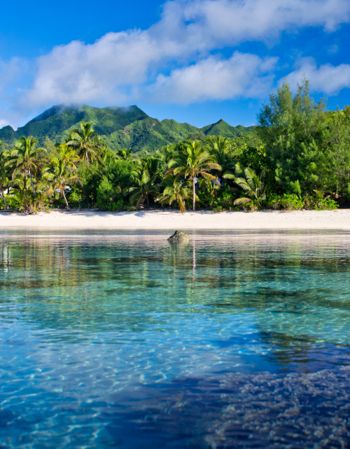 Welcome to Rarotonga & fast facts